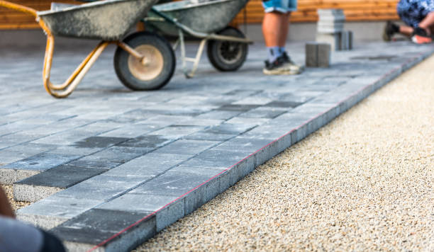 Best Residential Paver Driveway  in Huntington, VA