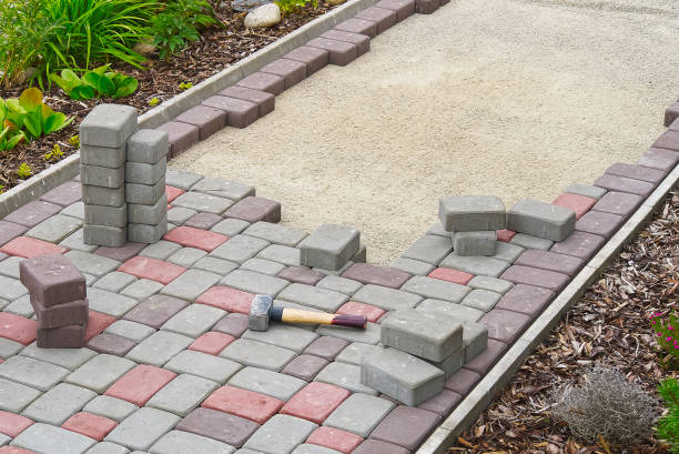 Paver Driveway Replacement in Huntington, VA